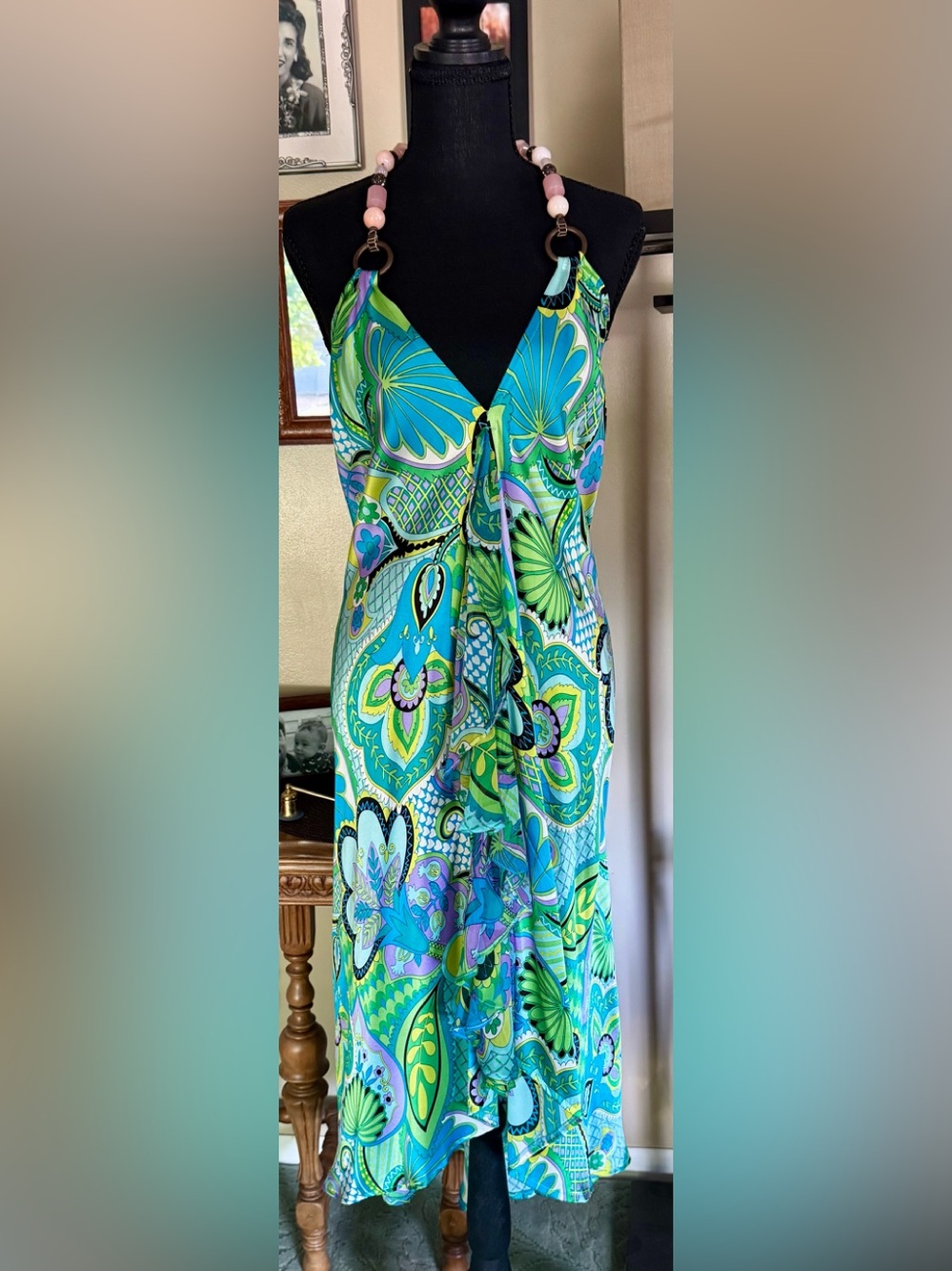 Na Va Beautiful Sexy Midi Dress / Coverup